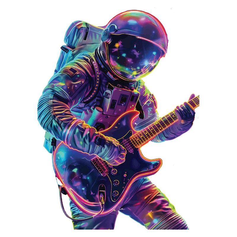 Astronaut Guitar