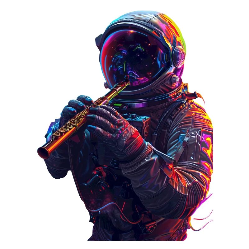 Astronaut Querflöte