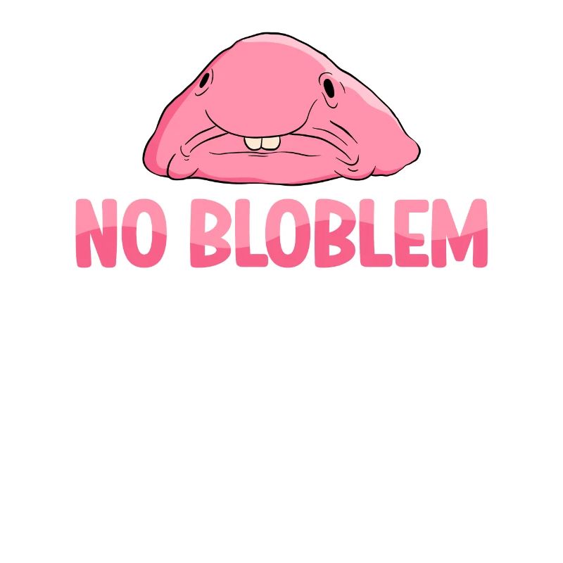 Funny Blobfish Cute Blobfish