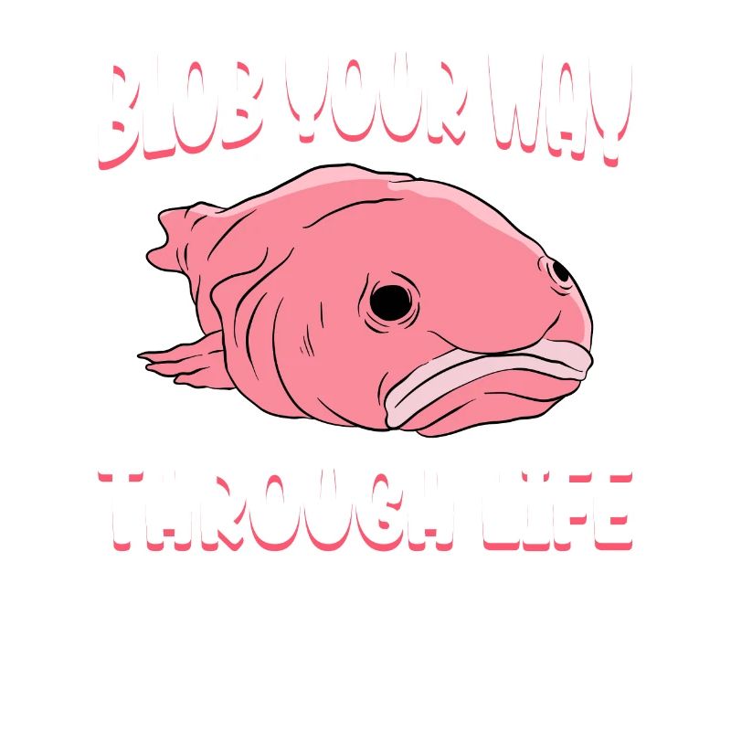 Funny Blobfish Cute Blobfish