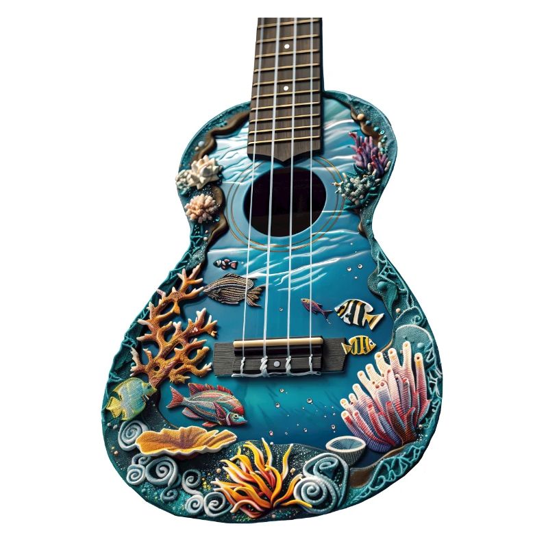 Fisch Ukulele