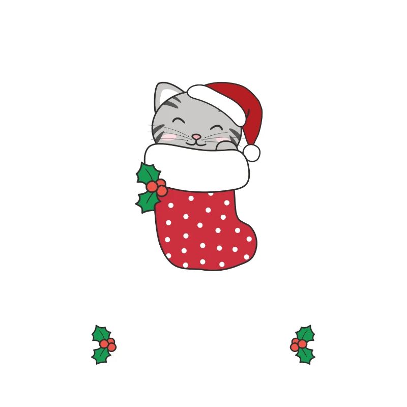 C’est mon pyjama de Noël, doux chat
