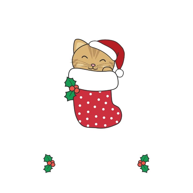 C’est mon pyjama de Noël, doux chat