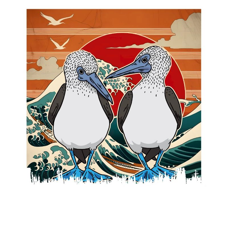 Seabirds Blue-footed Booby