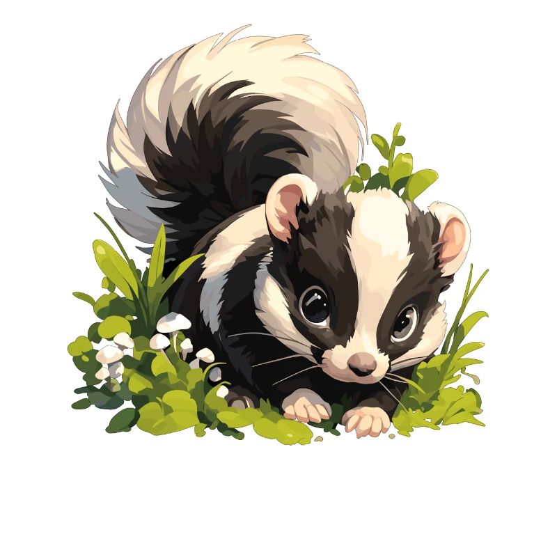 Stinktiere Stinktier