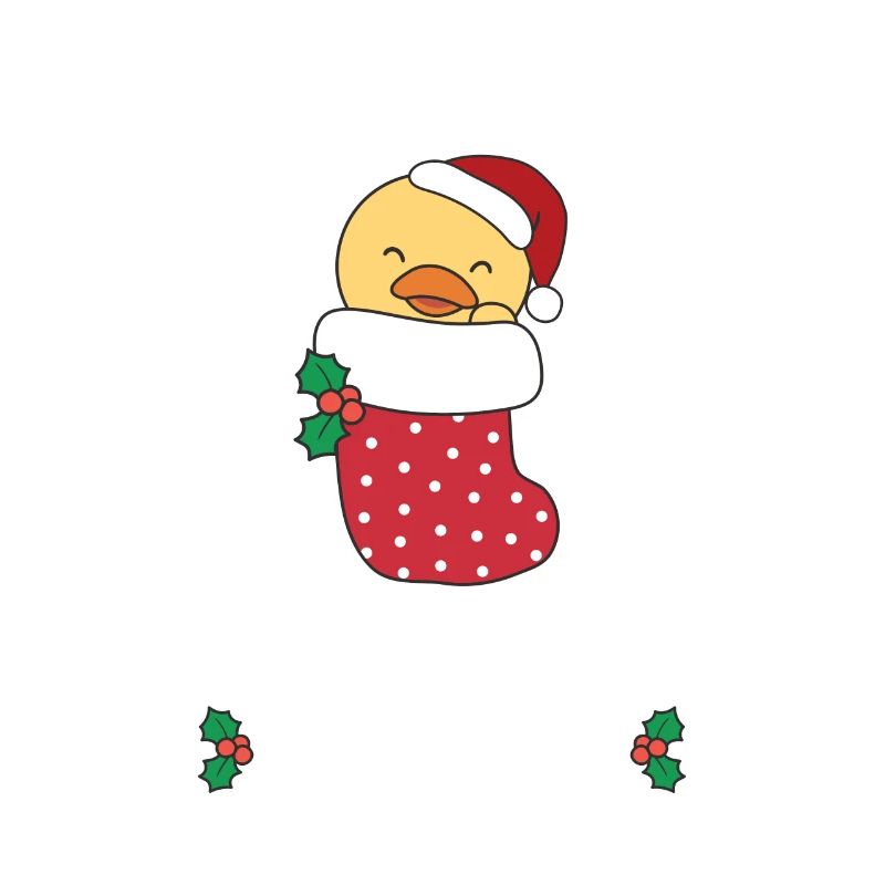 C’est mon pyjama de Noël, canard doux