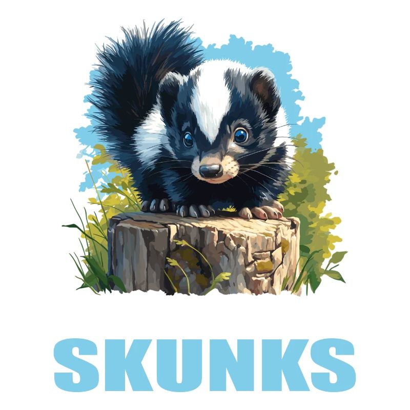 Stinktiere Stinktier