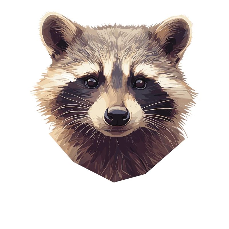 Waschbären Waschbär