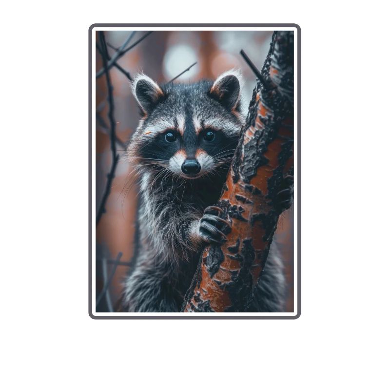 Waschbären Waschbär
