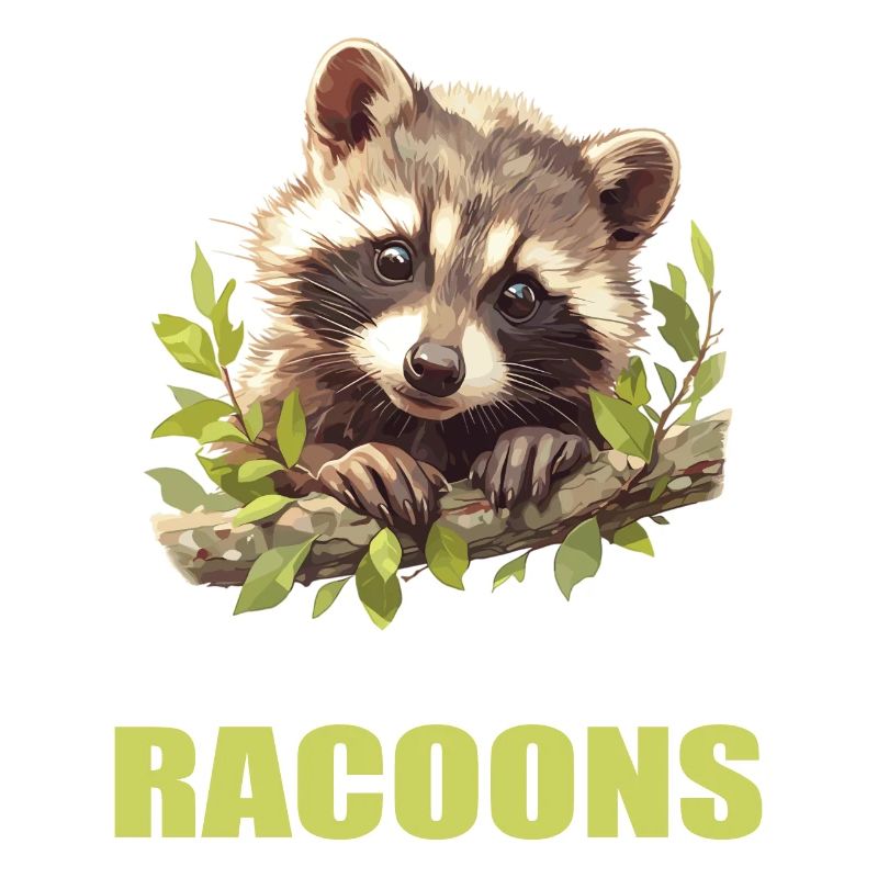 Waschbären Waschbär