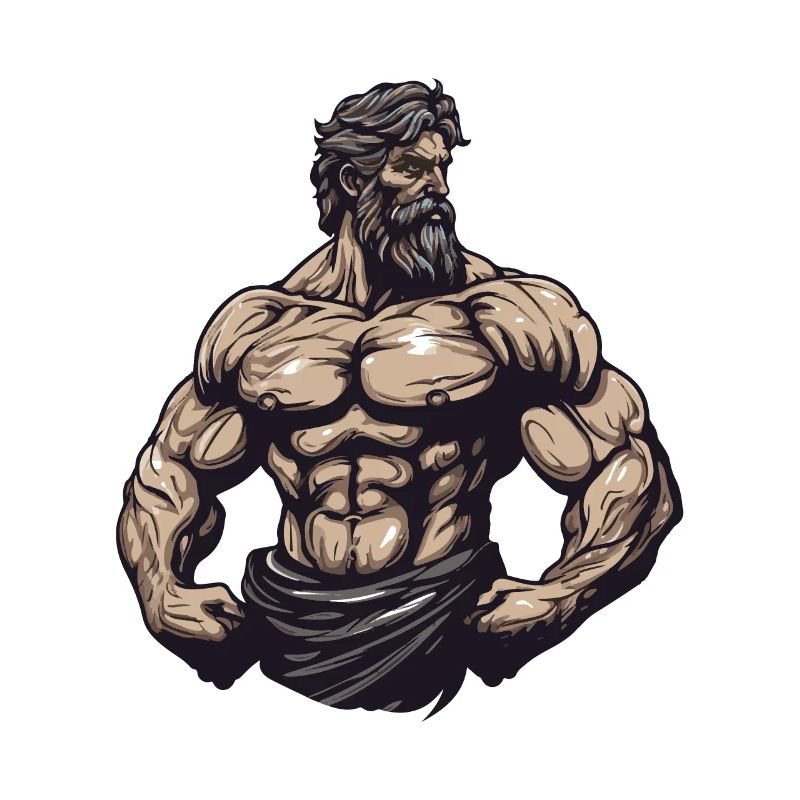 Muskeln Bodybuilder Gym