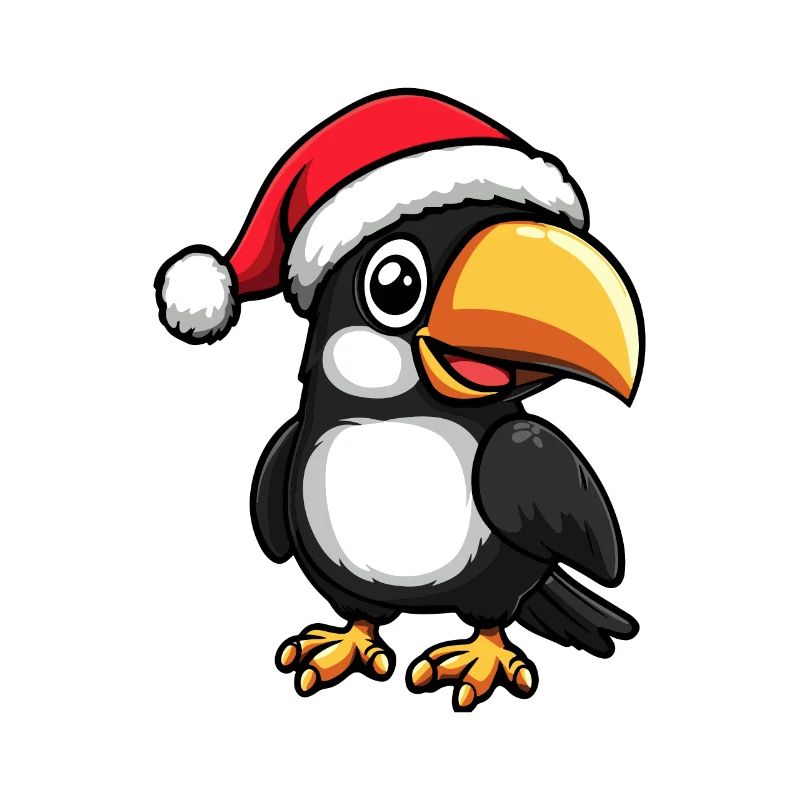 Tukan Vogel Weihnachten