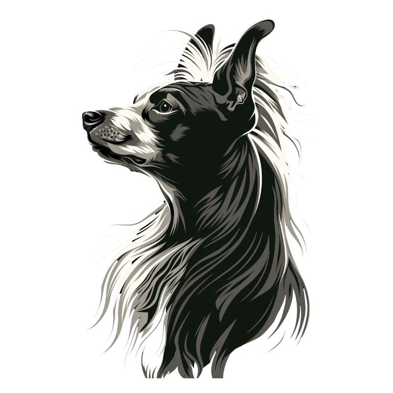 Chinesischer Schopfhund