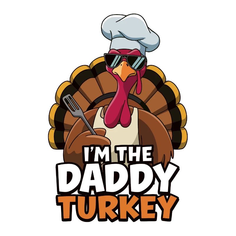 Daddy Turkey Thanksgiving