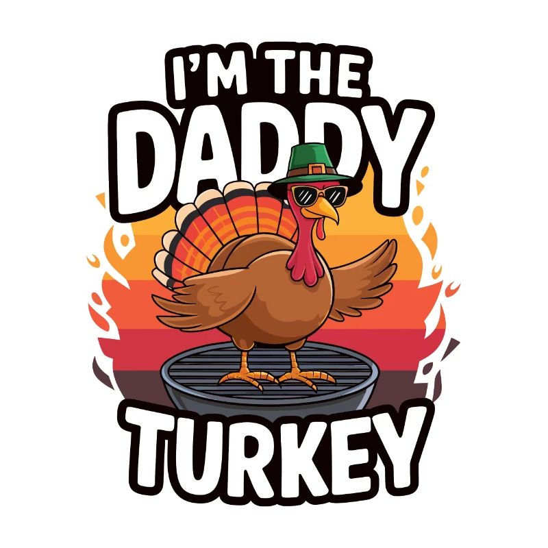 Daddy Turkey Thanksgiving