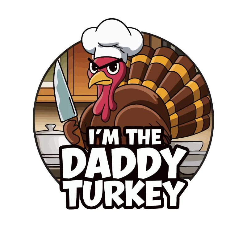 Daddy Turkey Thanksgiving