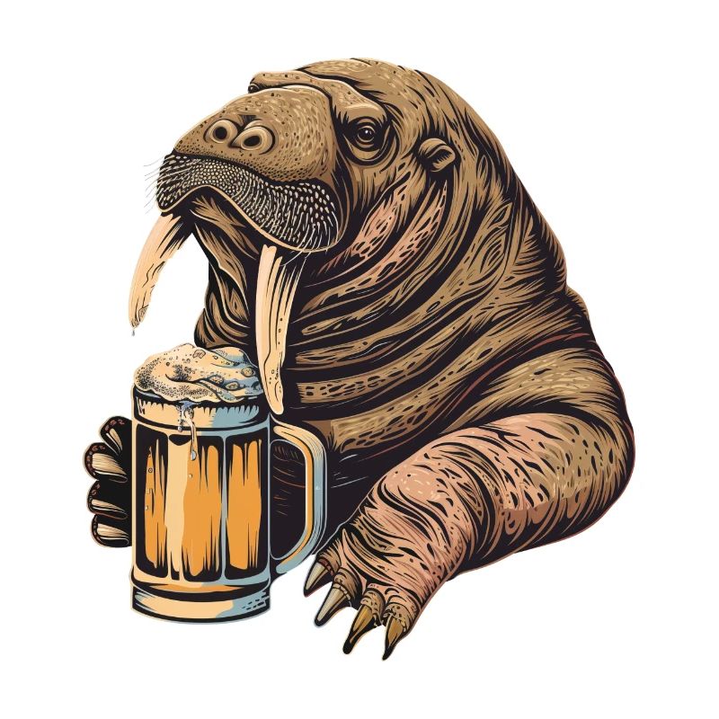 Walross Bier