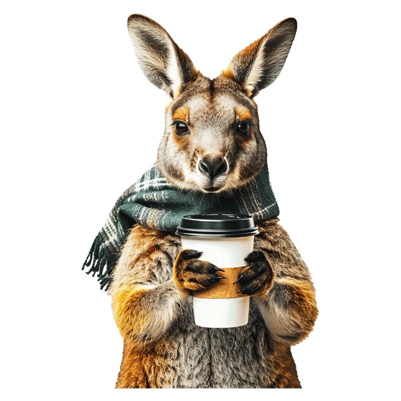 Wallaby Kaffee