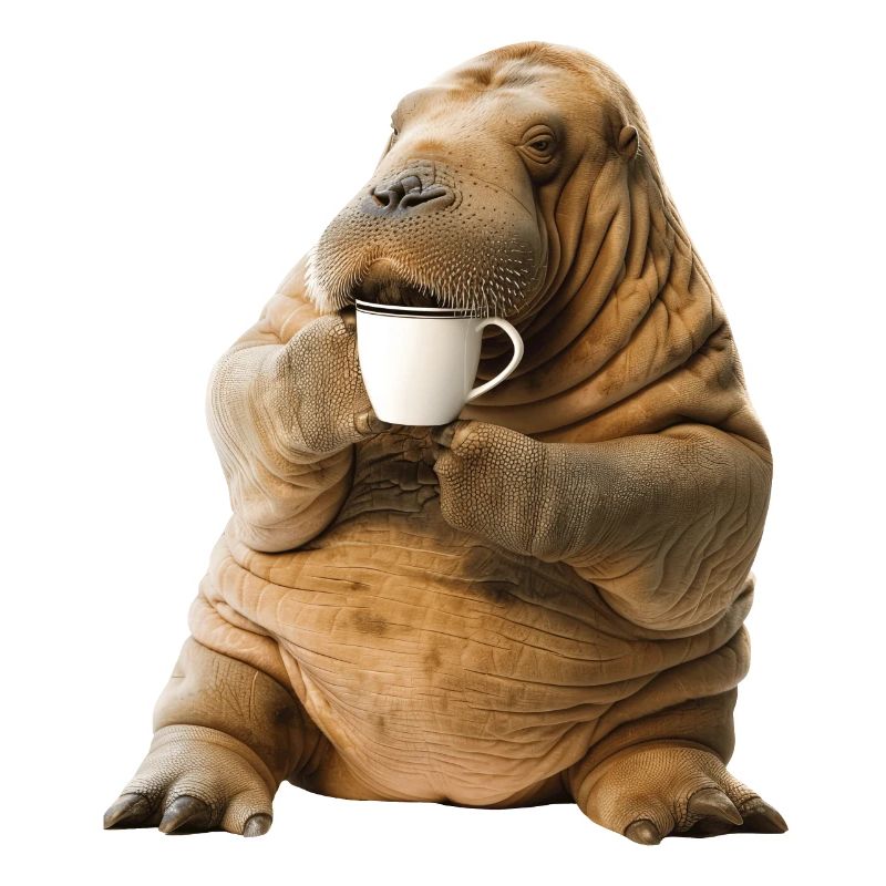 Walross Kaffee