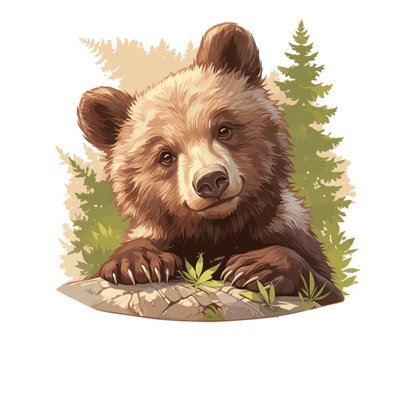 Grizzlybären Grizzlybär