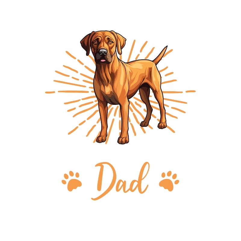 Rhodesian Ridgeback Groovy Ridgeback Dad