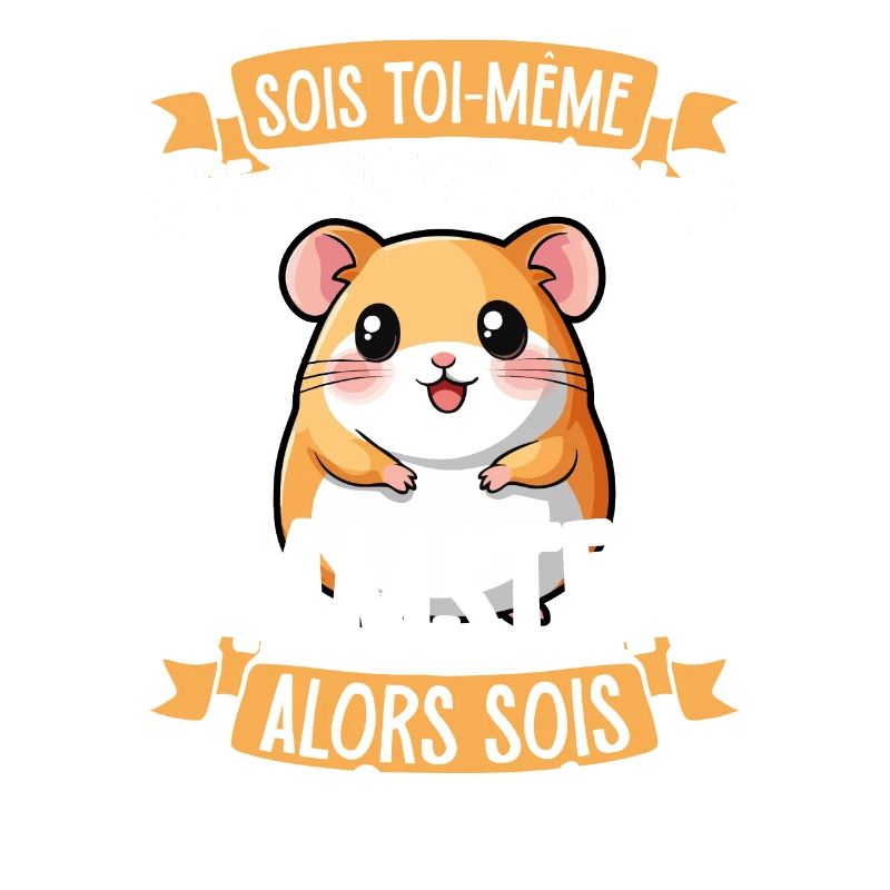 Sei du selbst, es sei denn, du kannst ein Hamster