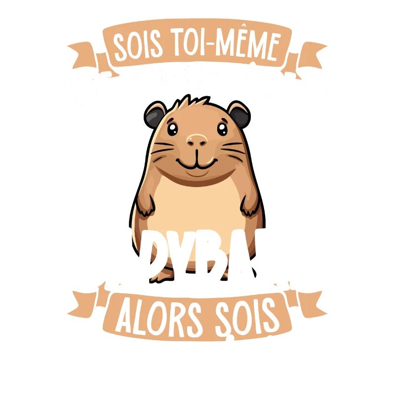 Sei du selbst, es sei denn, du kannst ein