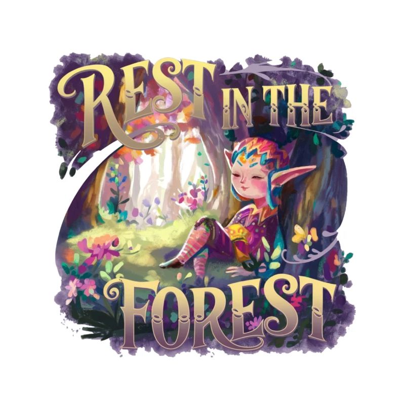 RAST IM WALD