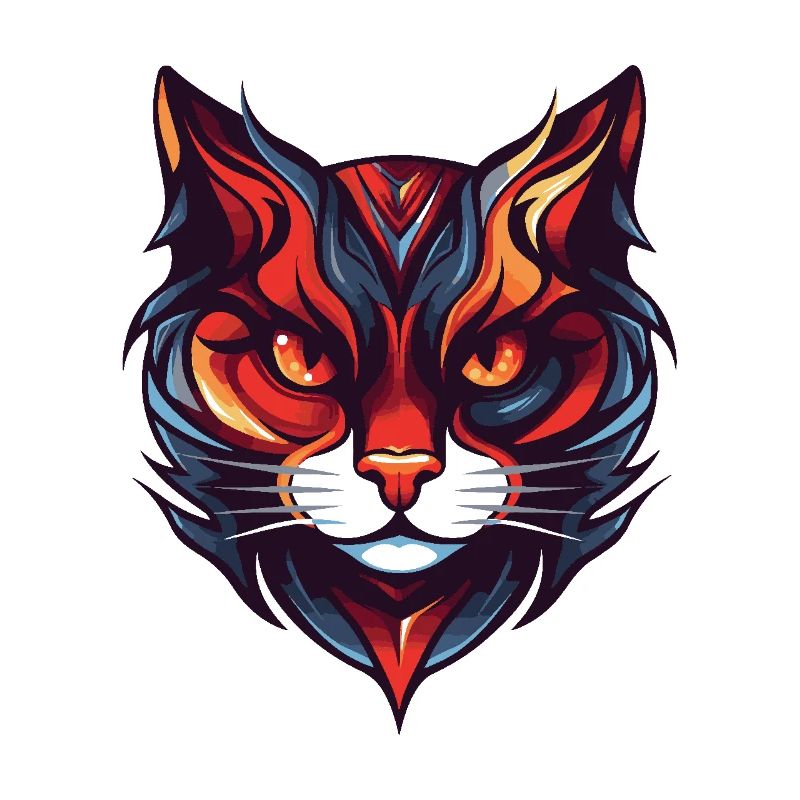 Katze Porträt