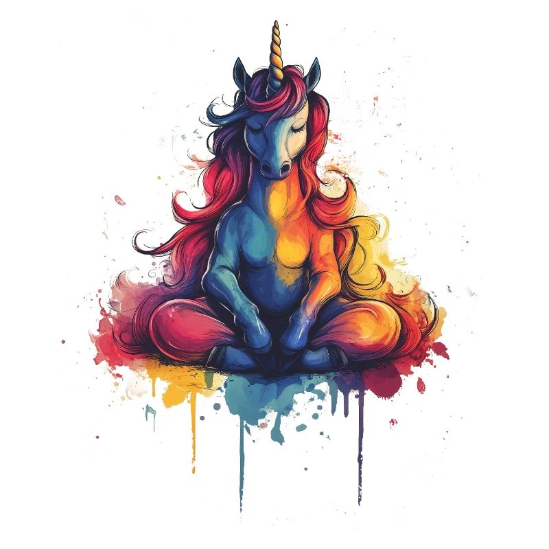 Einhorn Meditation
