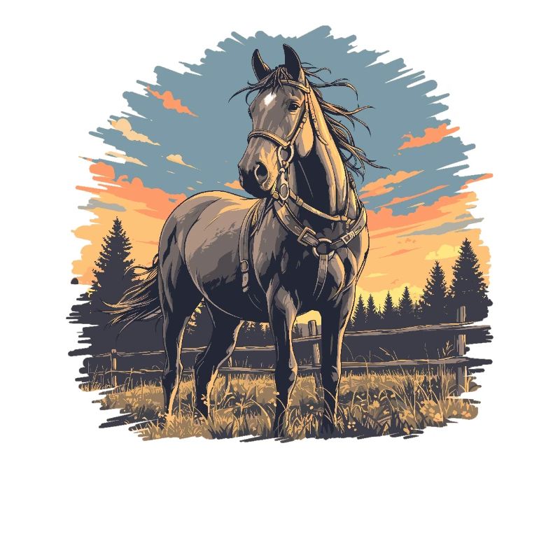 Pferde Pferd