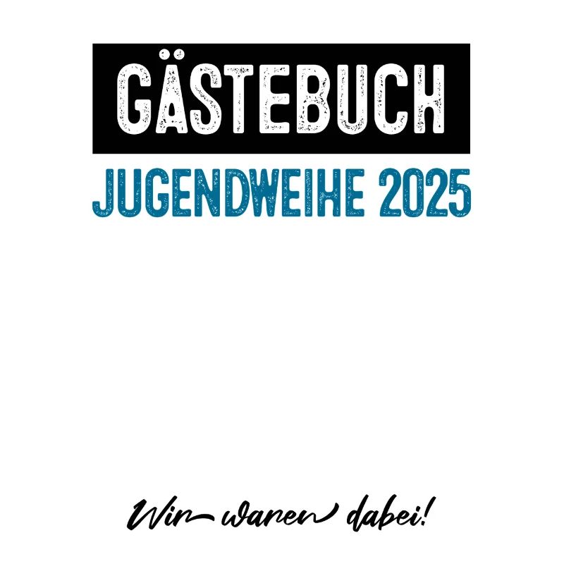 Gästebuch Jugendweihe 2025