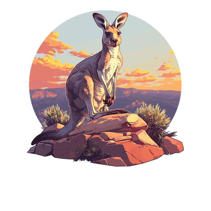 Kängurus Känguru