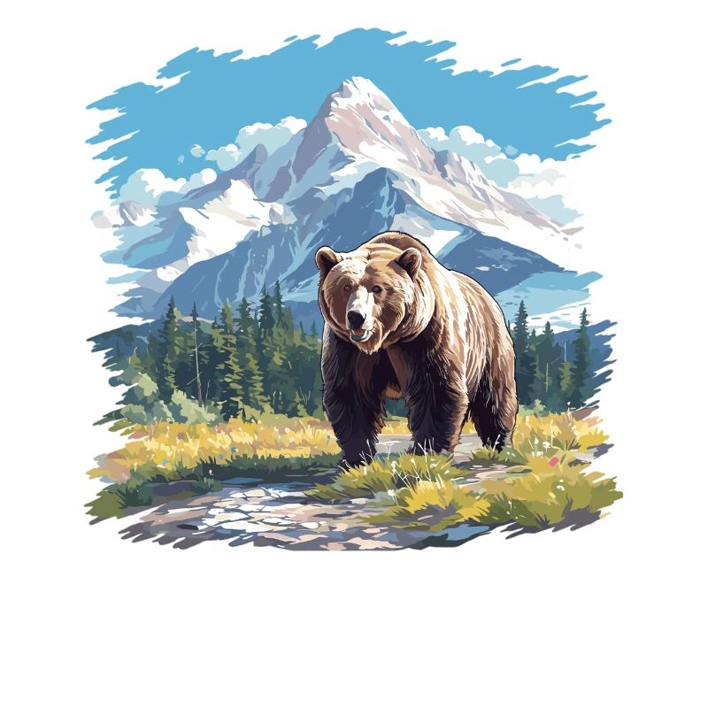 Kodiakbären Kodiakbär