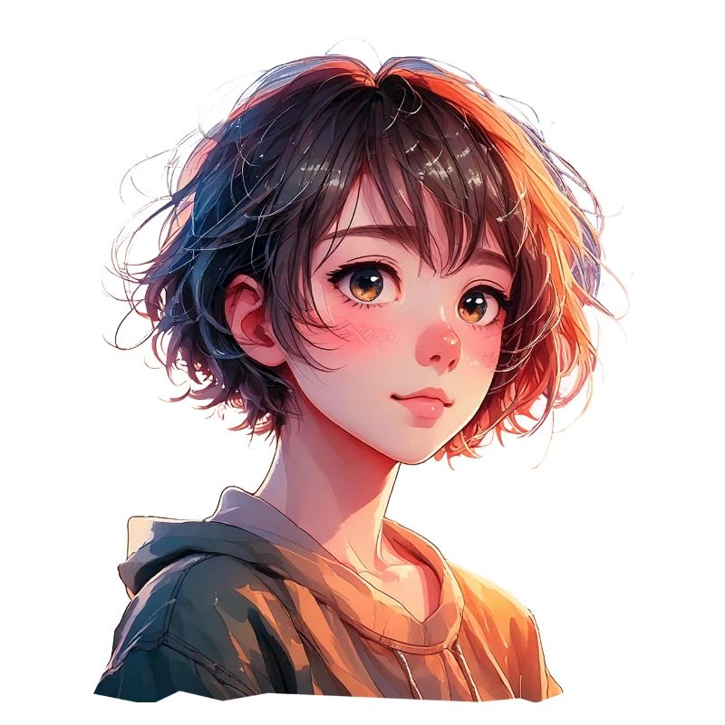 Anime Manga Mädchen