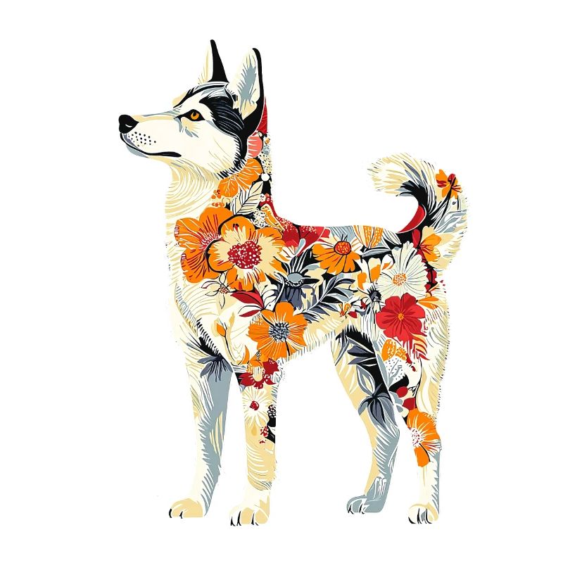 Sibirischer Husky
