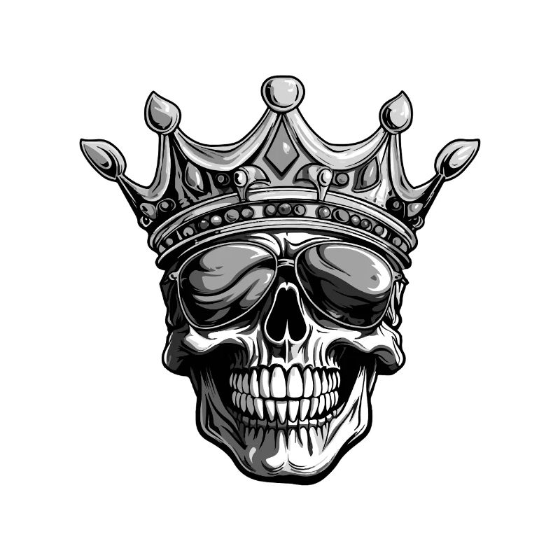 Totenkopf Krone