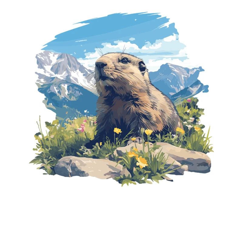 Murmeltiere Murmeltier