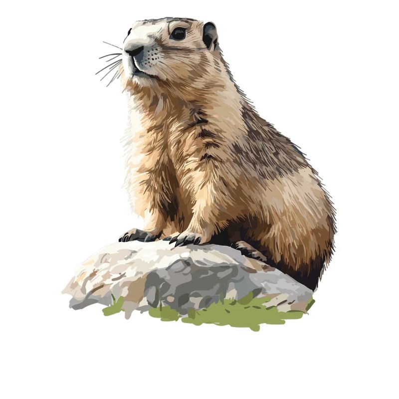 Murmeltiere Murmeltier