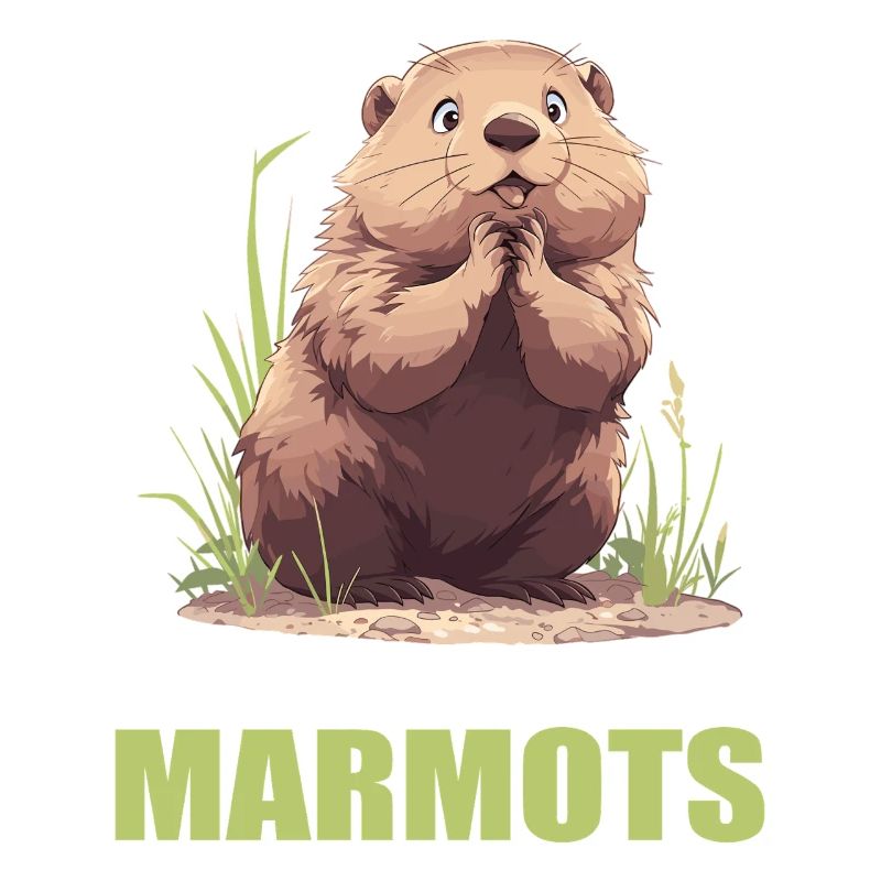 Murmeltiere Murmeltier