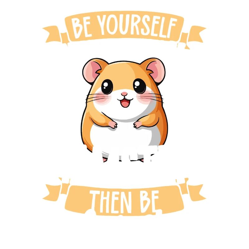 Sei du selbst, es sei denn, du kannst ein Hamster