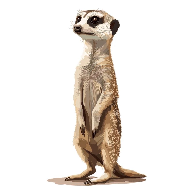 Meerkat Erdmännchen