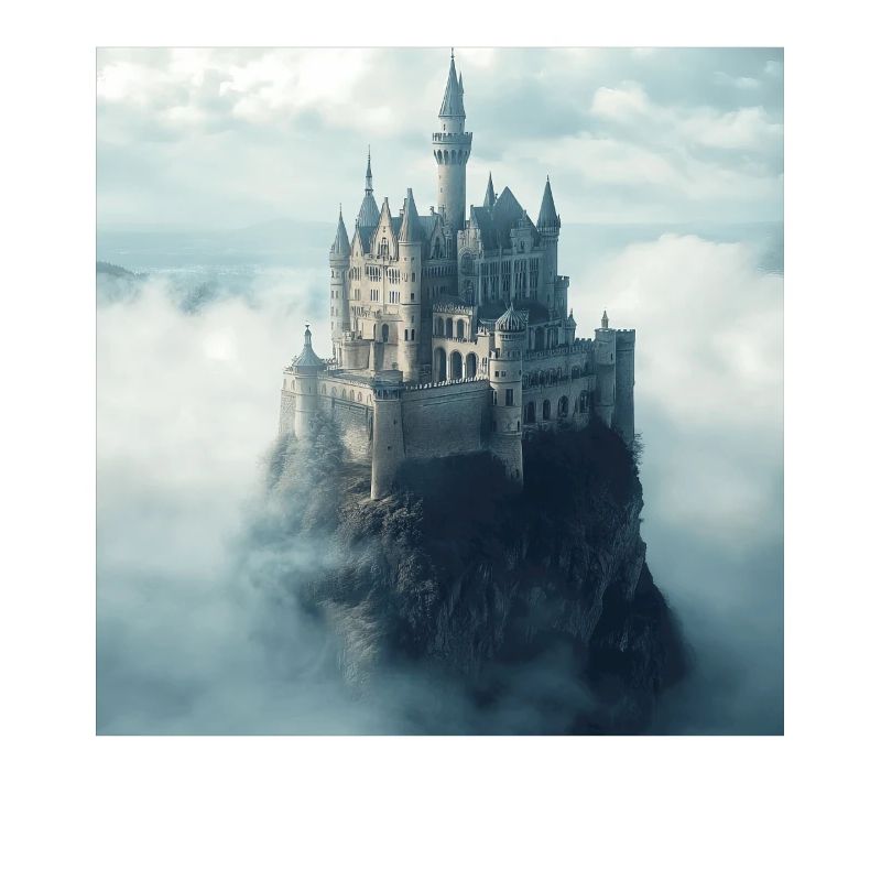 Mittelalterliche Burg