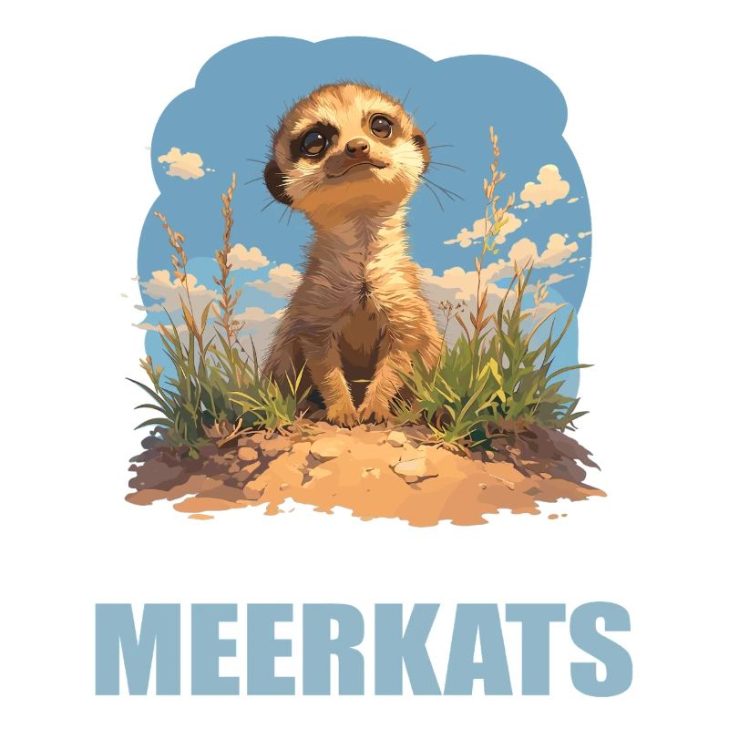 Meerkat Erdmännchen