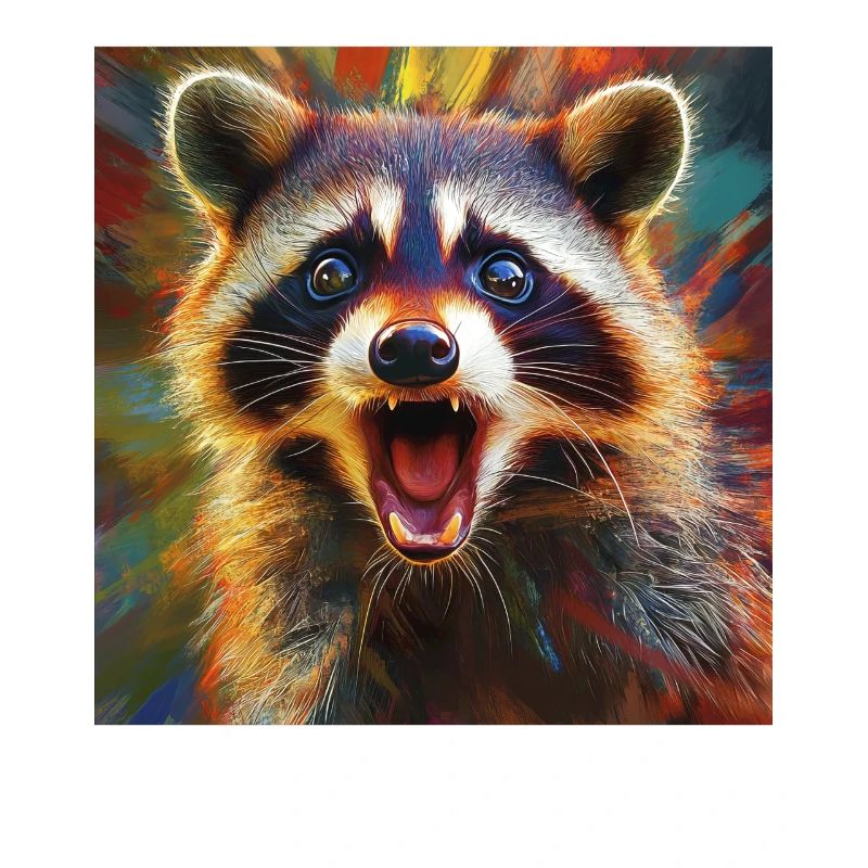 Waschbär
