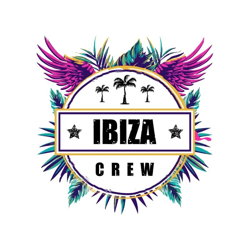 Ibiza Crew Tropisch