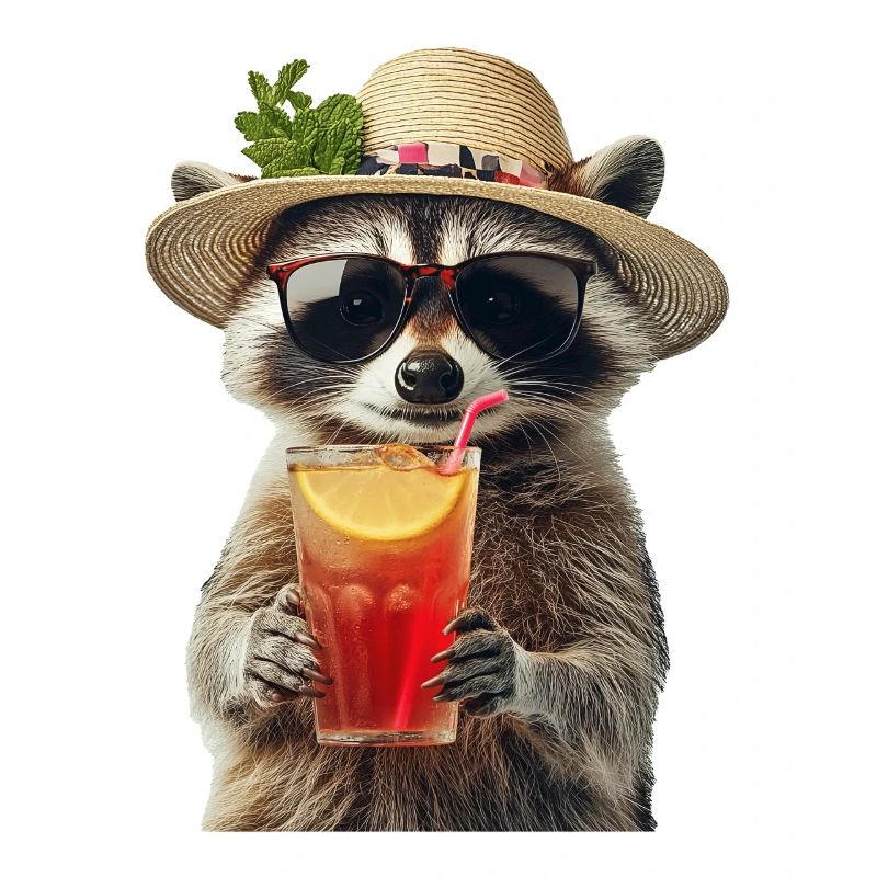 Waschbär
