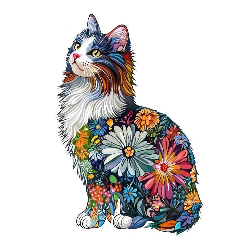 Norwegische Waldkatze