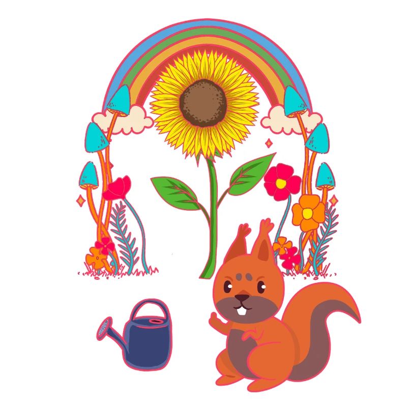 Eichhörnchen Kind Kinder