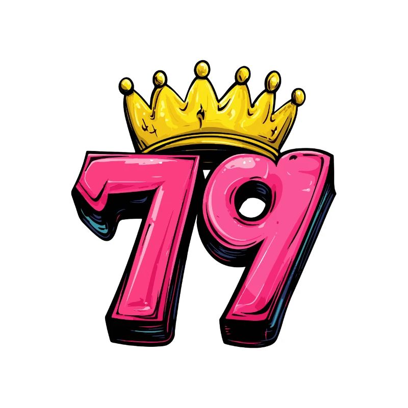 79 Zahl Krone
